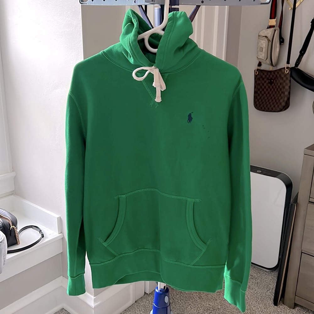Polo Ralph Lauren RL Fleece Hoodie - M